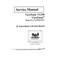 VIEWSONIC VG150 Manual de Servicio