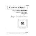 VIEWSONIC E790B Manual de Servicio