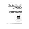 VIEWSONIC P225F Manual de Servicio