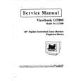 VIEWSONIC GT800 Manual de Servicio