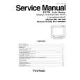 VIEWSONIC 19VS002 CHASSIS Manual de Servicio
