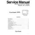 VIEWSONIC 21PS Manual de Servicio