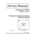 VIEWSONIC PT813-1 Manual de Servicio
