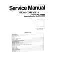 VIEWSONIC G810 Manual de Servicio
