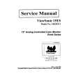 VIEWSONIC 1562ES1 Manual de Servicio