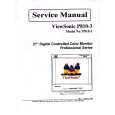 VIEWSONIC P810 Manual de Servicio
