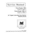 VIEWSONIC 20G2 Manual de Servicio